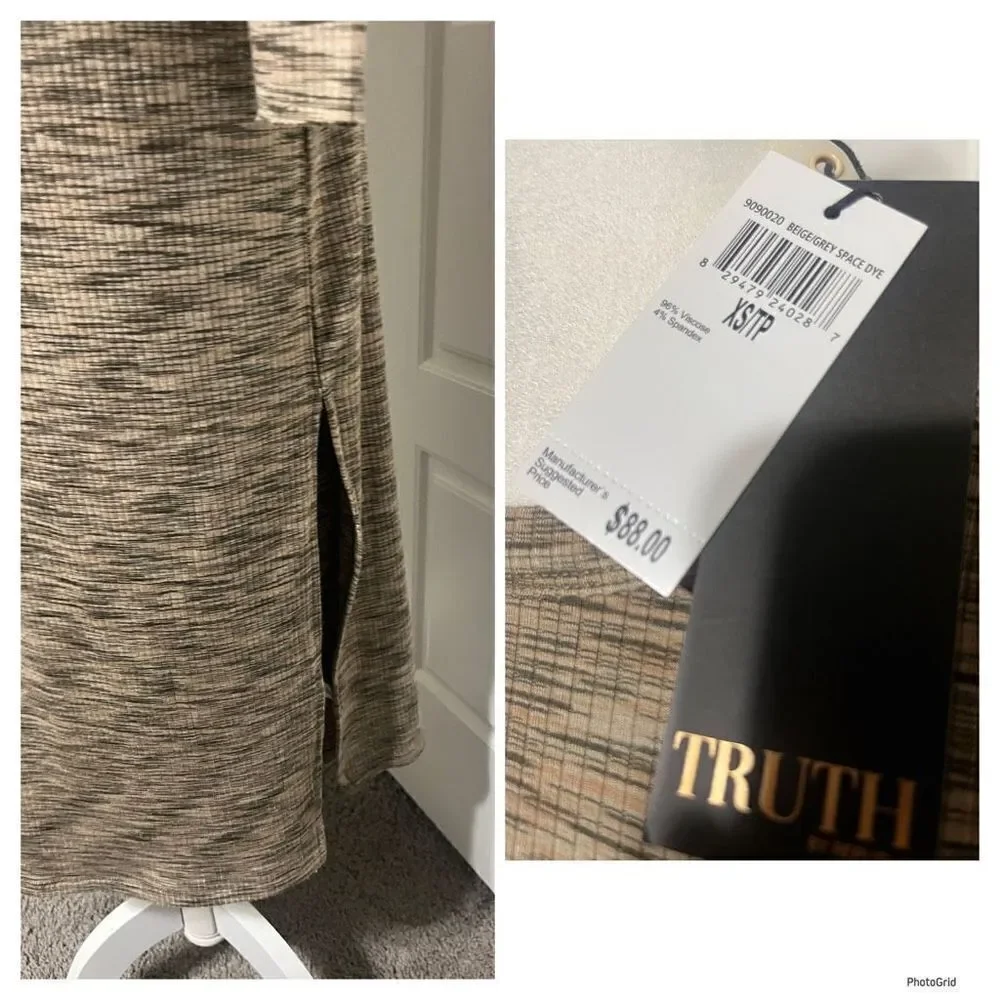 Truth by Republic Long Sleeve Bodycon - Picture 2 of 2